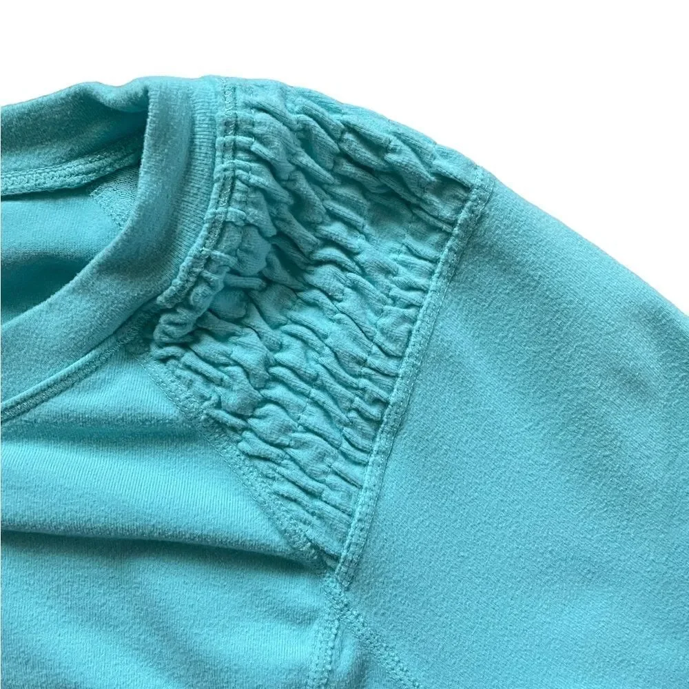 LULULEMON Star Runner Long Sleeve Angel Blue Size 6